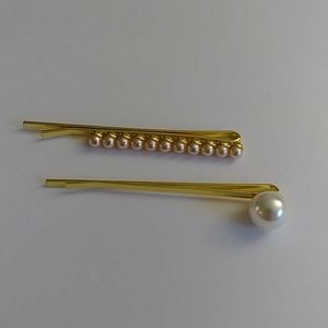Faux Pearl Hairpin Set